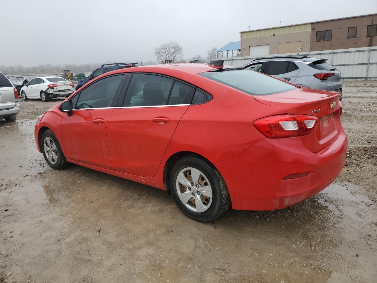 2017 CHEVROLET CRUZE LS - Image 2