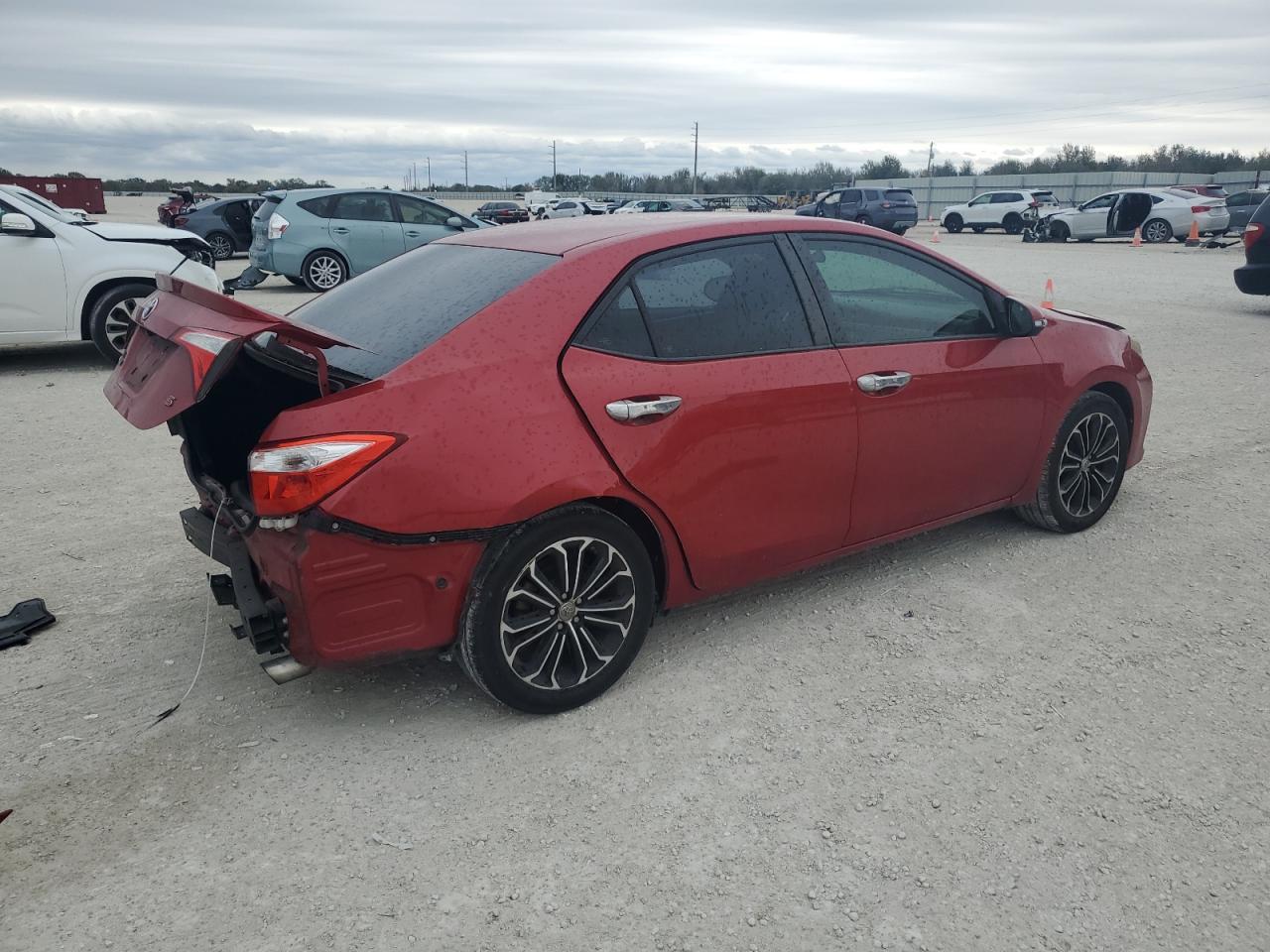 2016 TOYOTA COROLLA L - Фото 3