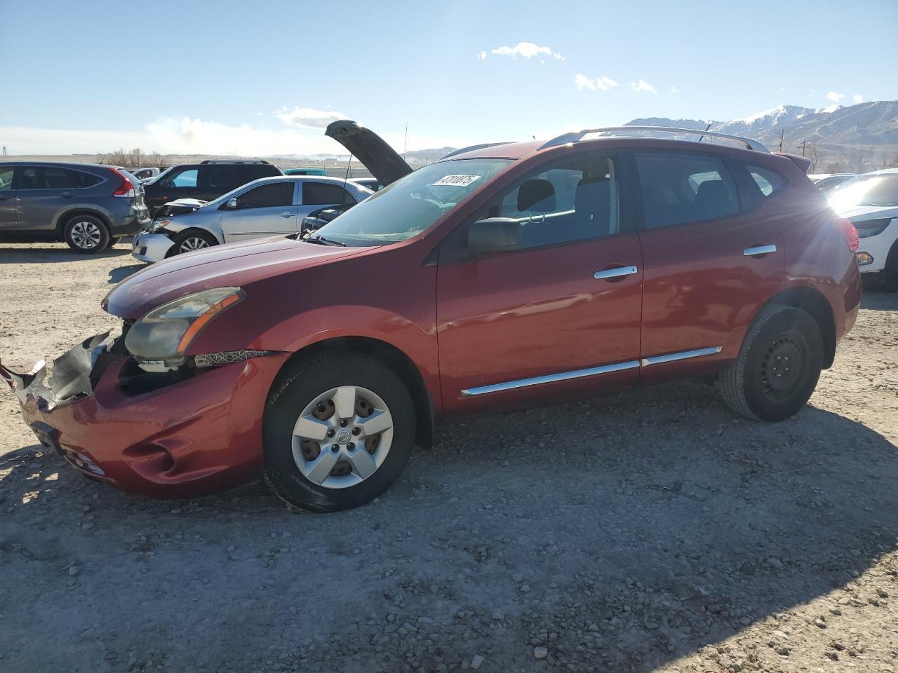 2014 NISSAN ROGUE SELE