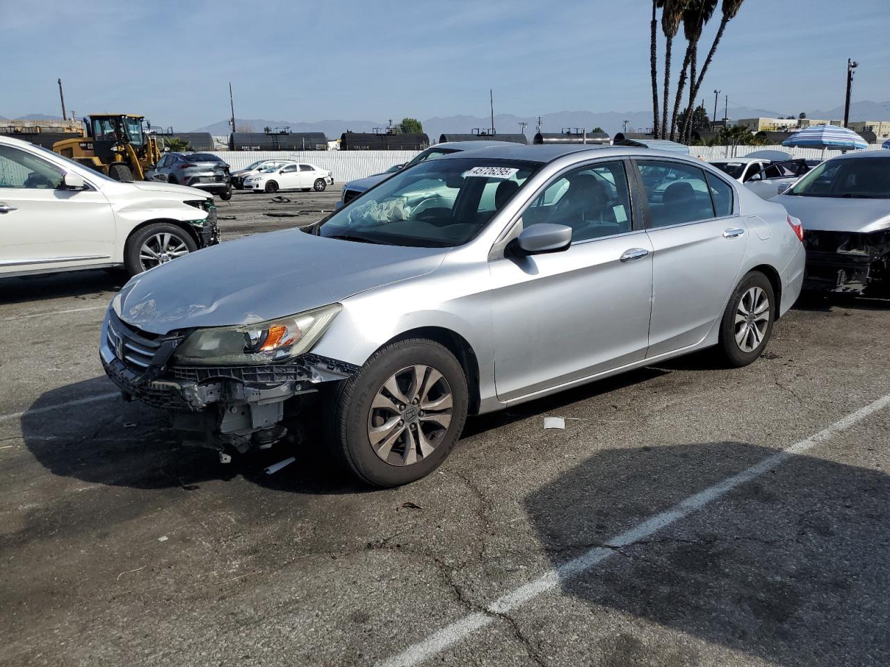 2014 HONDA ACCORD LX