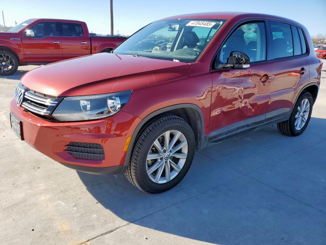 2014 VOLKSWAGEN TIGUAN S