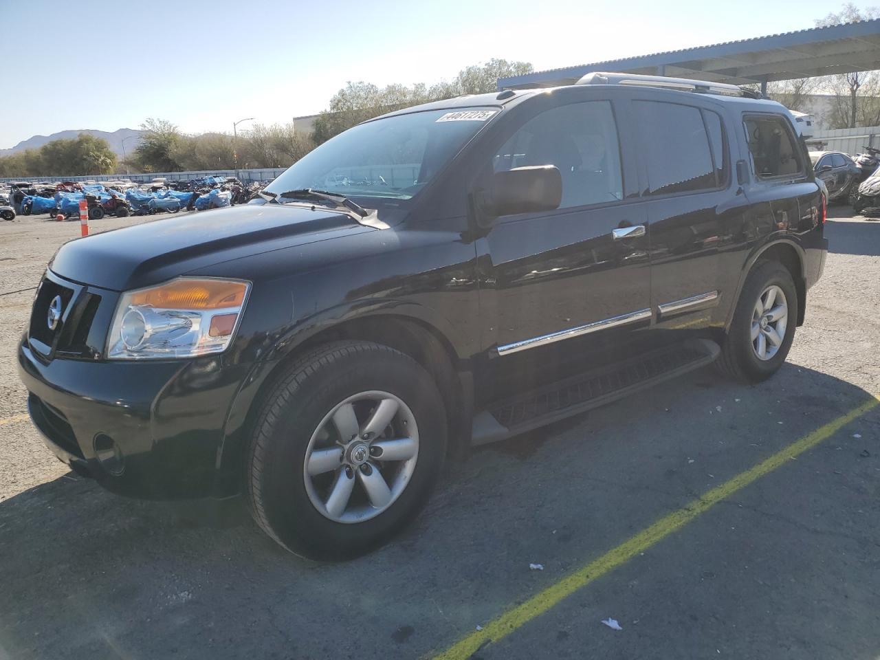 2015 NISSAN ARMADA SV