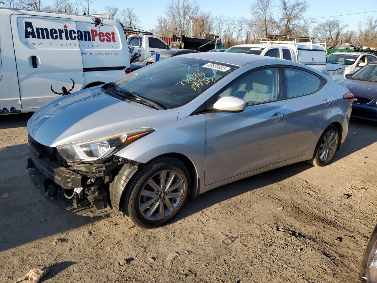 2014 HYUNDAI ELANTRA SE