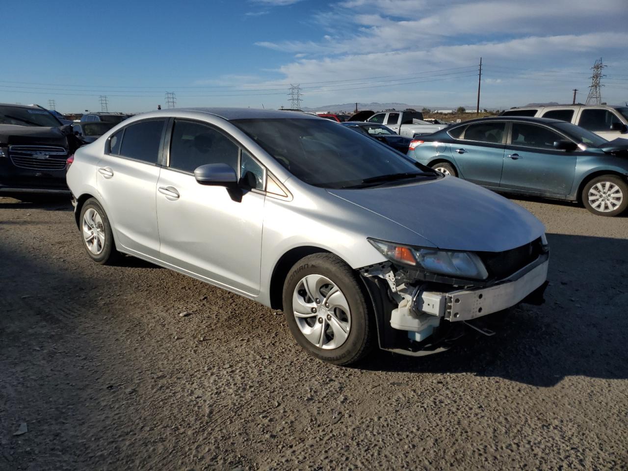 2015 HONDA CIVIC LX - Image 4