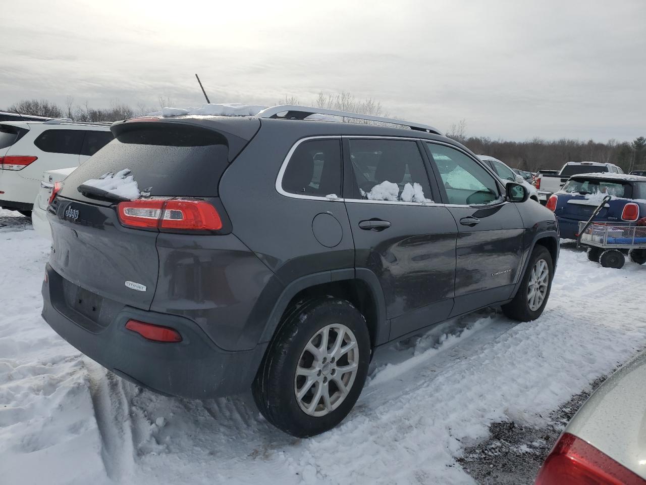 2016 JEEP CHEROKEE L - Фото 3