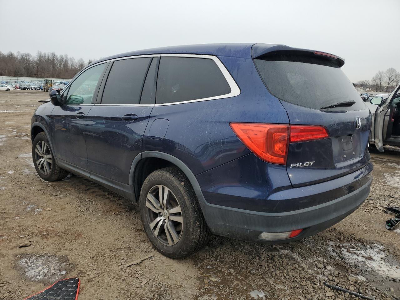 2016 HONDA PILOT EXL - Фото 2