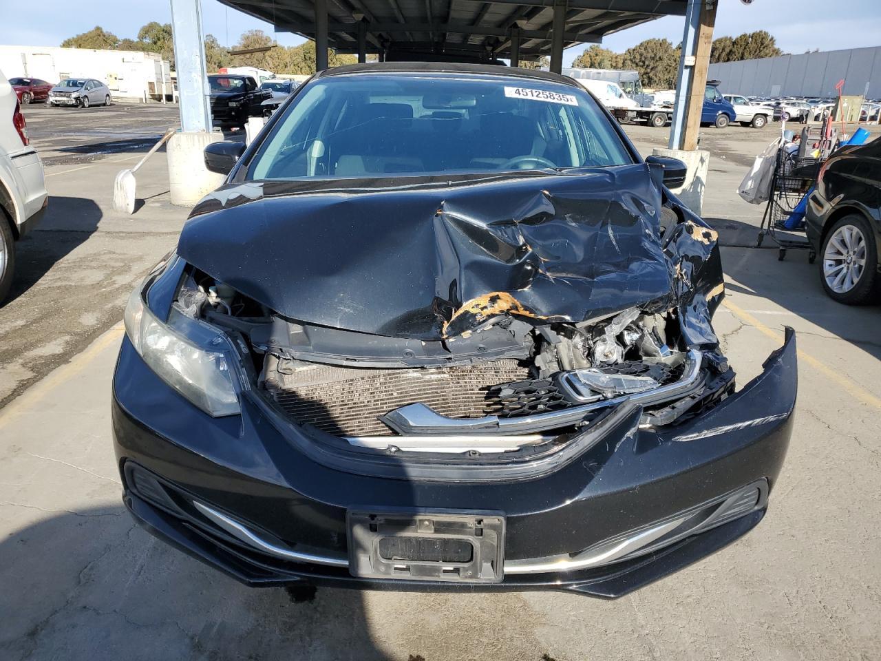 2014 HONDA CIVIC LX - Фото 5
