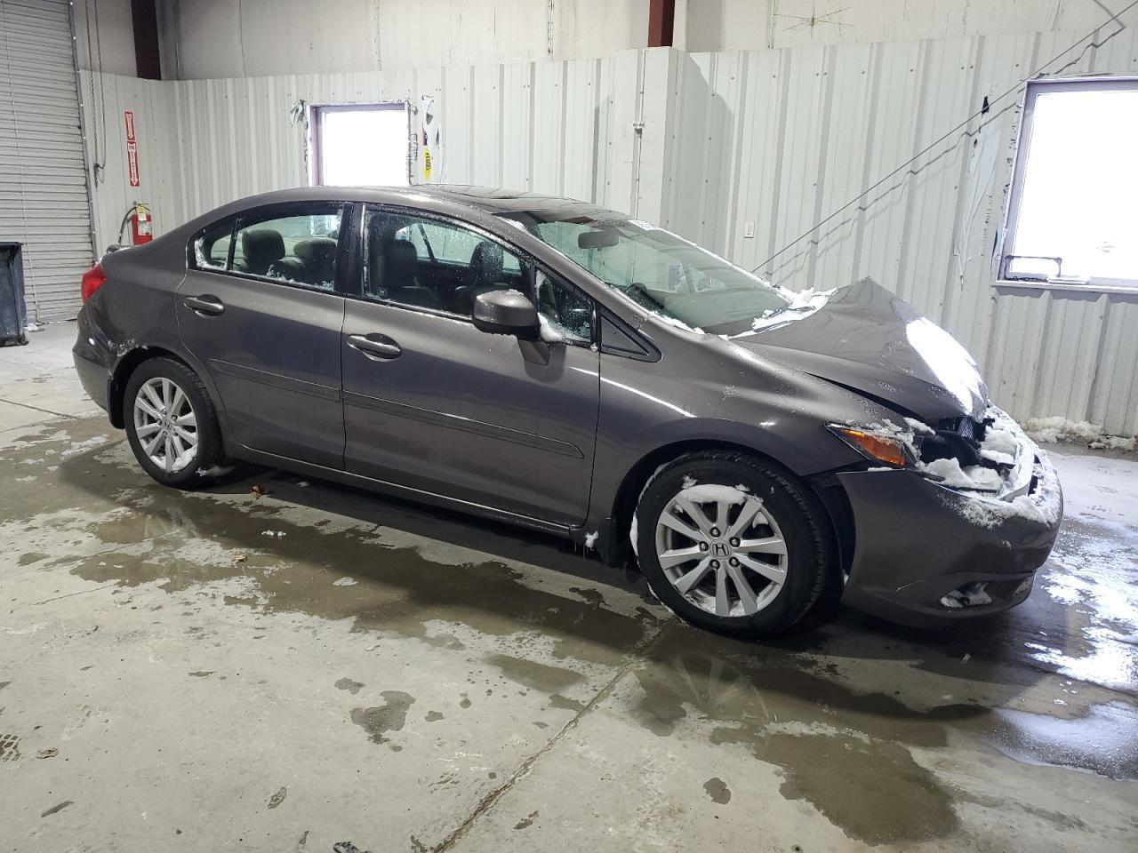 2012 HONDA CIVIC EXL - Image 4