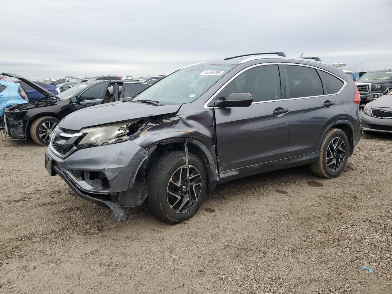 2016 HONDA CR-V SE