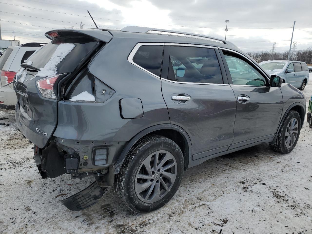 2016 NISSAN ROGUE S - Фото 3
