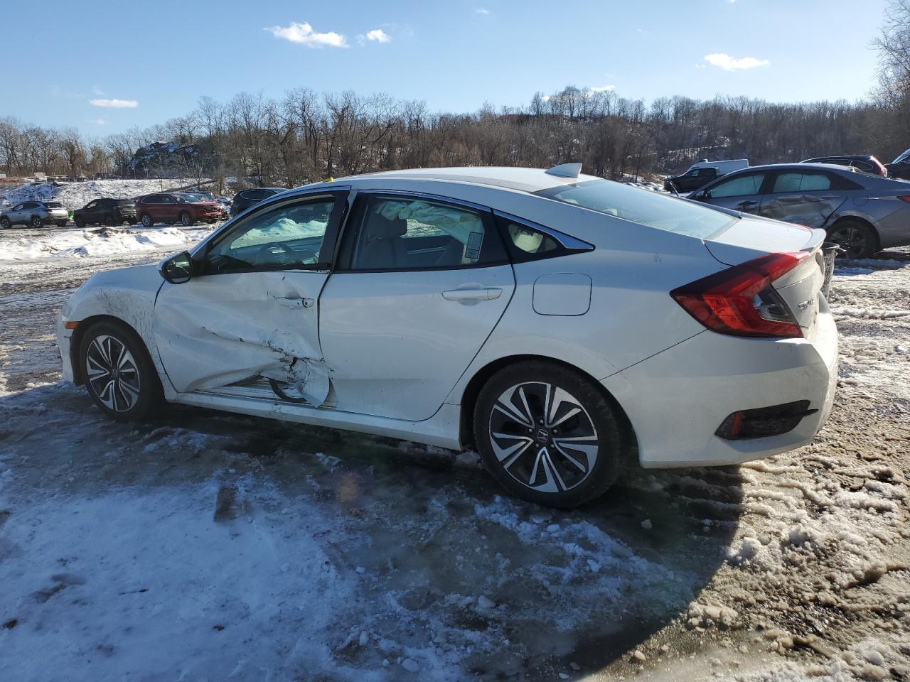 2016 HONDA CIVIC EX - Image 2