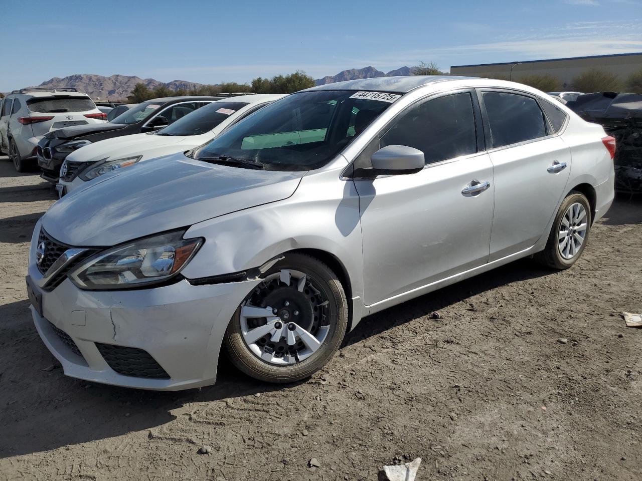 2017 NISSAN SENTRA S