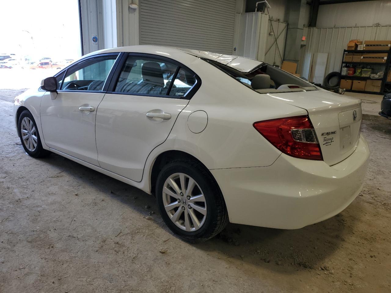 2012 HONDA CIVIC EX - Image 2