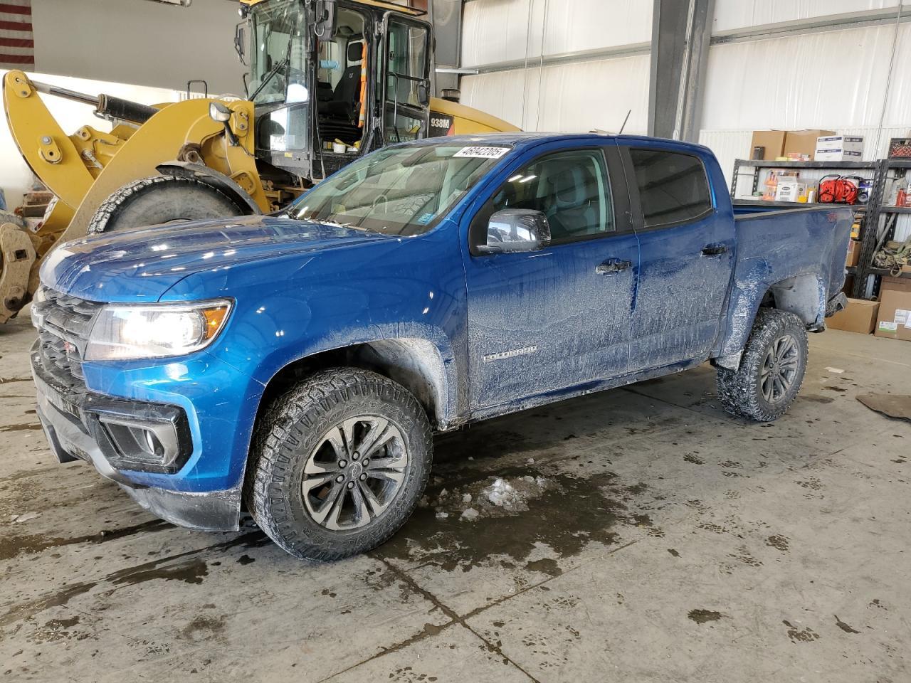 2022 CHEVROLET COLORADO Z