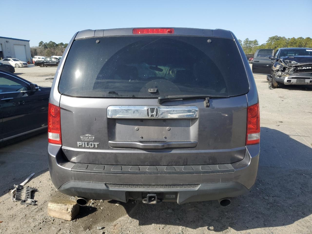 2015 HONDA PILOT EXL - Фото 6