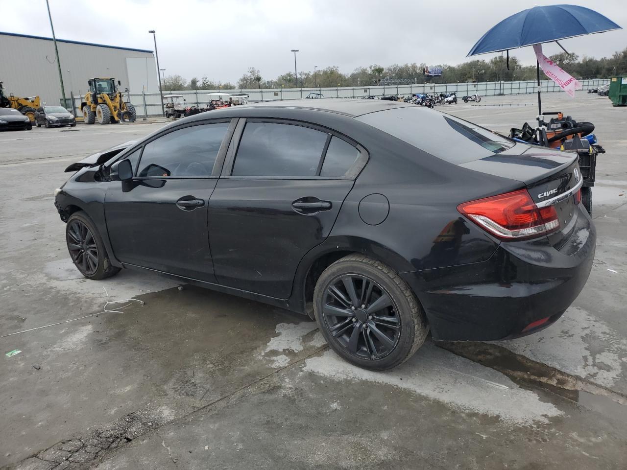 2013 HONDA CIVIC LX - Image 2