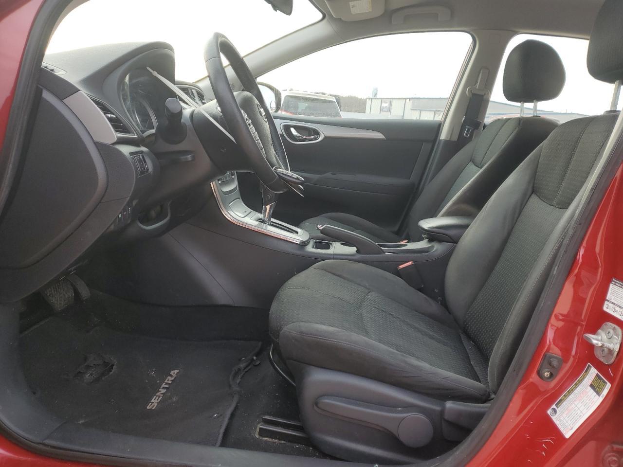 2013 NISSAN SENTRA S - Фото 7