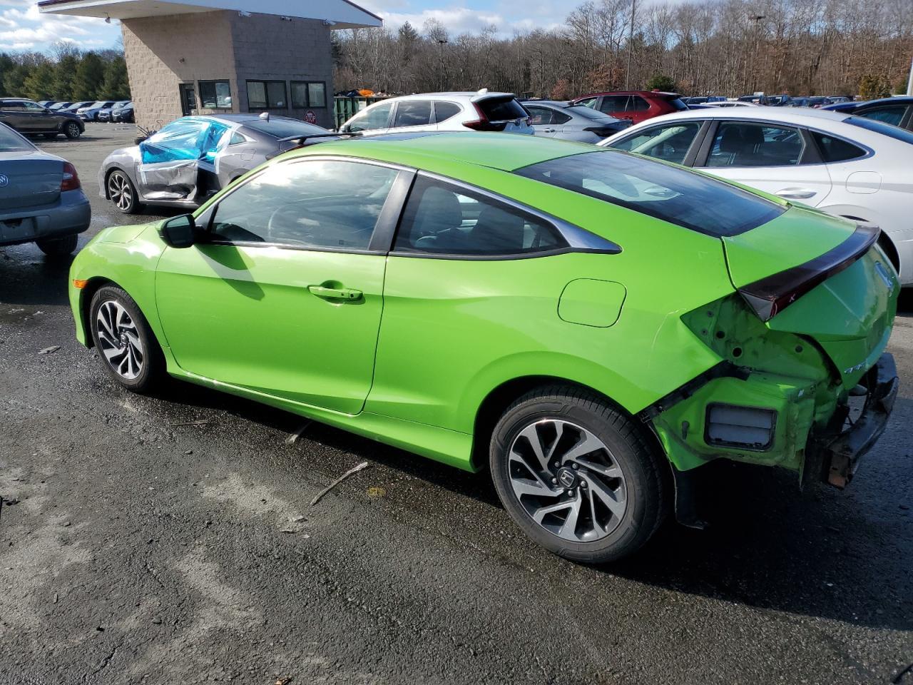 2017 HONDA CIVIC LX - Фото 2