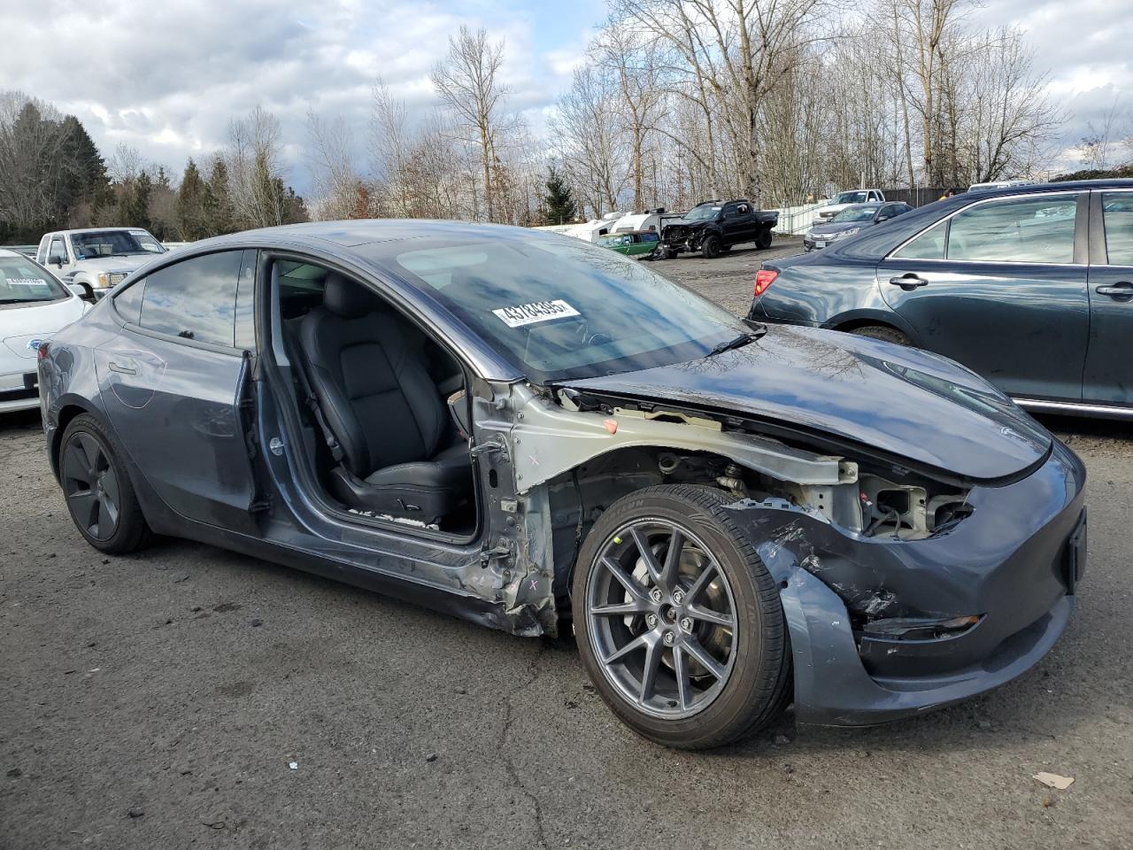 2022 TESLA MODEL 3 - Image 4