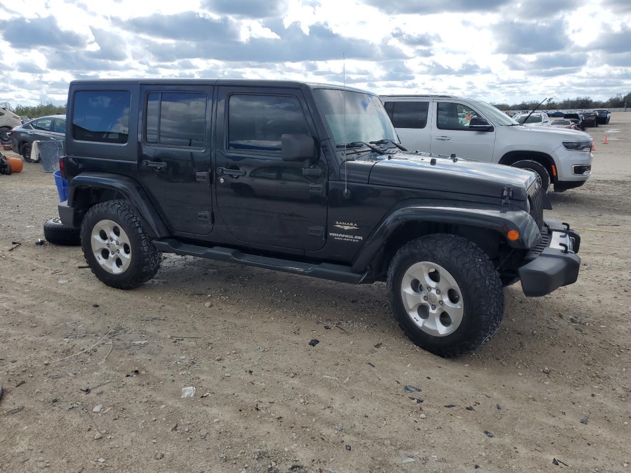 2015 JEEP WRANGLER U - Фото 4