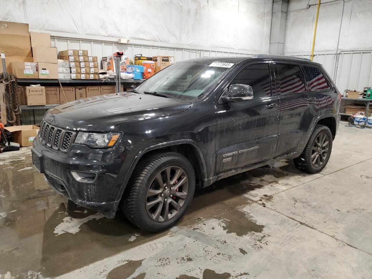 2016 JEEP GRAND CHER