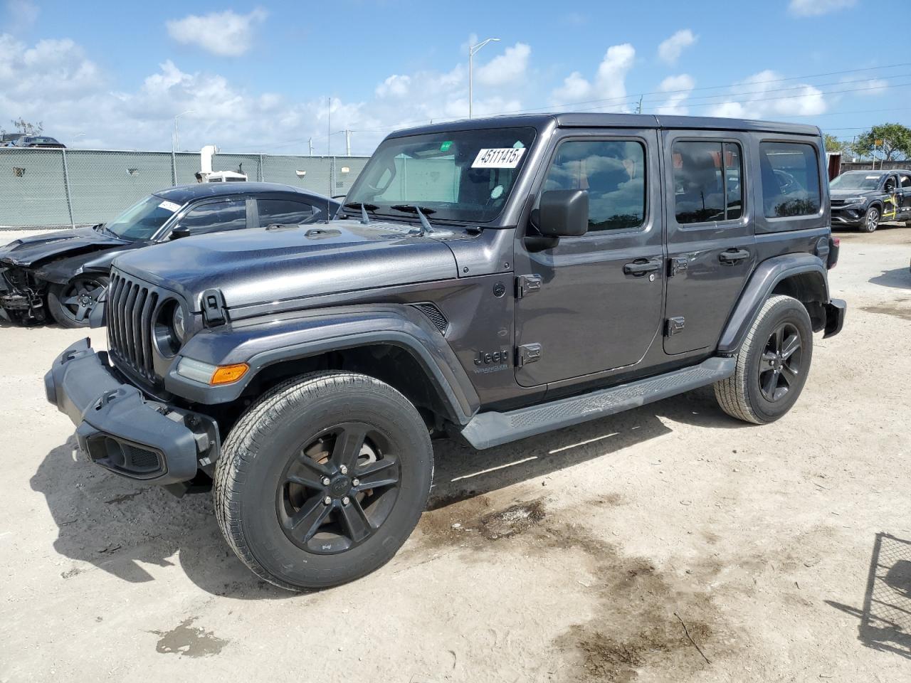 2020 JEEP WRANGLER U