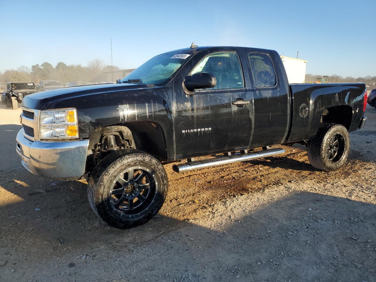 2013 CHEVROLET SILVERADO