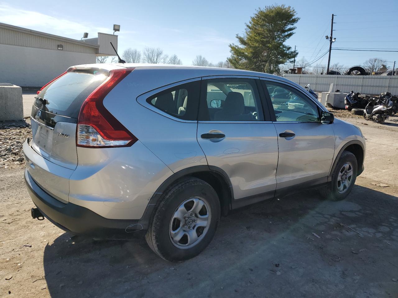 2014 HONDA CR-V LX - Фото 3