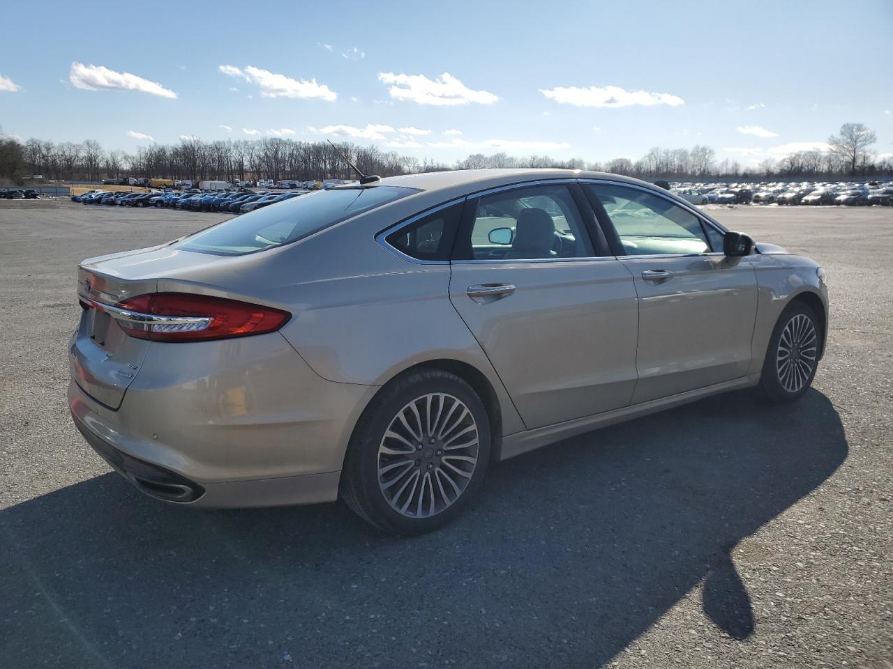 2017 FORD FUSION SE - Фото 3