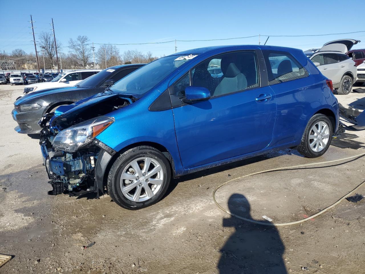 2015 TOYOTA YARIS