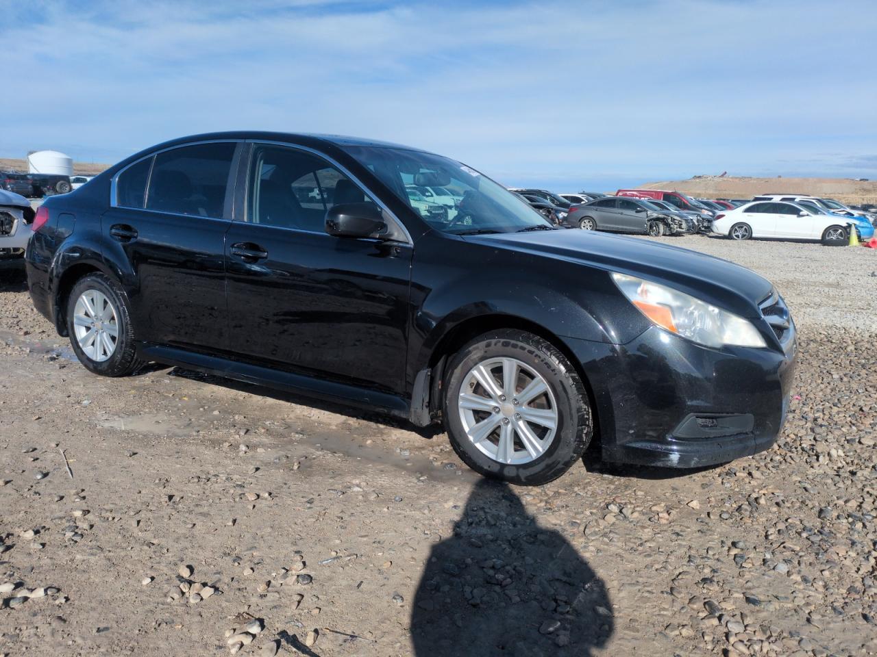 2012 SUBARU LEGACY 2.5 - Image 4