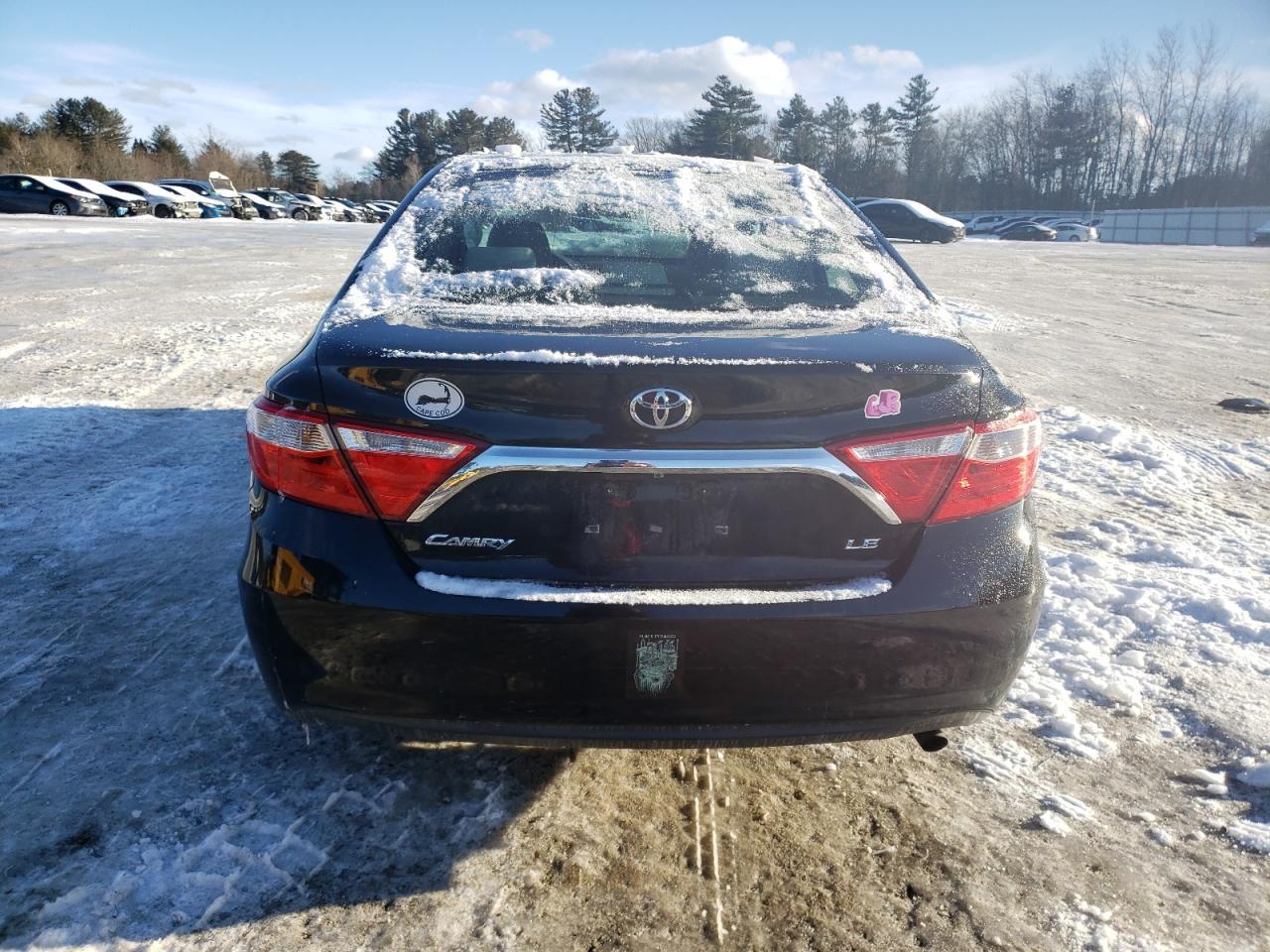 2017 TOYOTA CAMRY LE - Image 6
