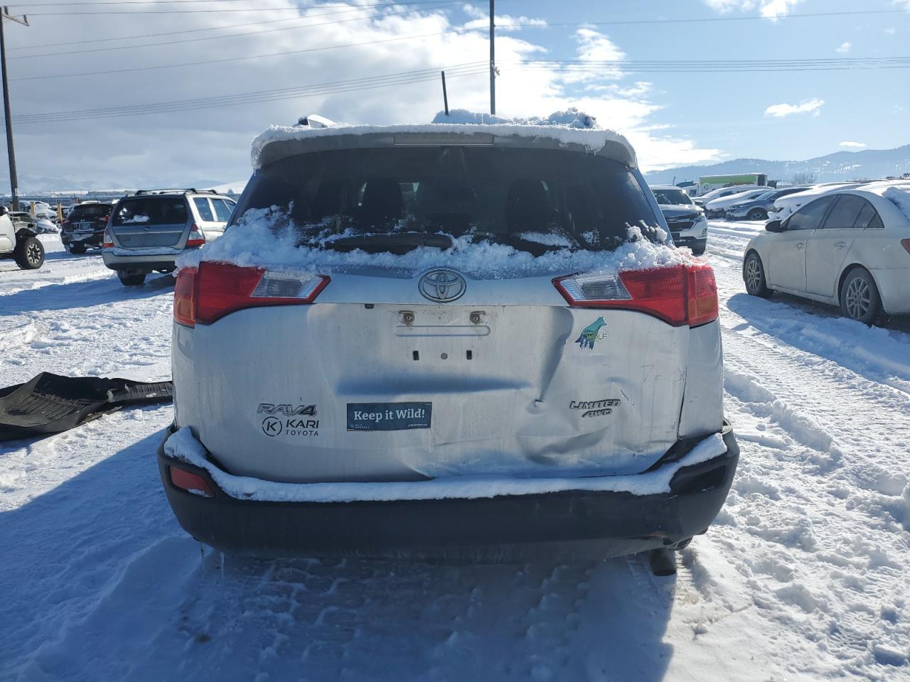 2013 TOYOTA RAV4 LIMIT - Image 6