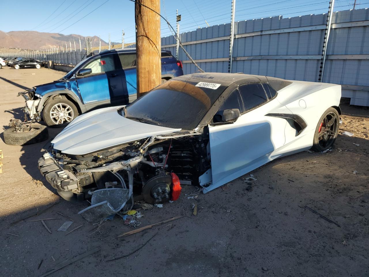 2020 CHEVROLET CORVETTE S