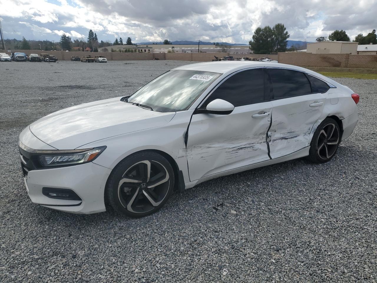 2020 HONDA ACCORD SPO