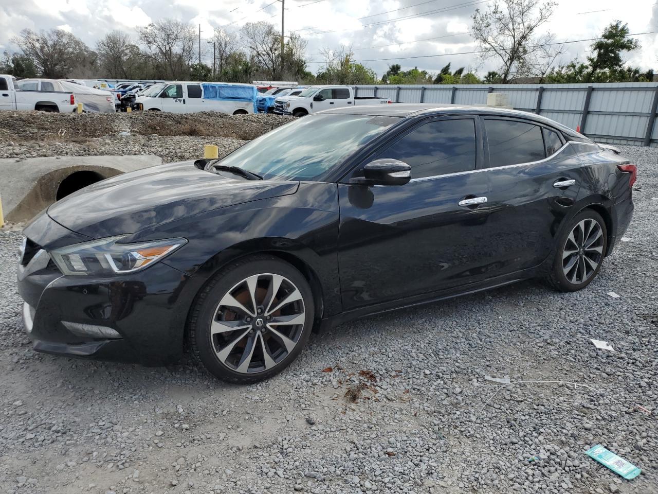 2016 NISSAN MAXIMA 3.5