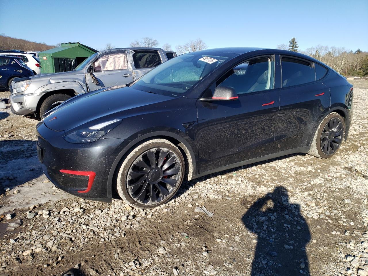 2024 TESLA MODEL Y