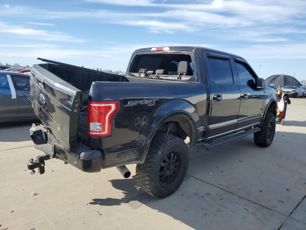 2016 FORD F150 SUPER - Фото 3