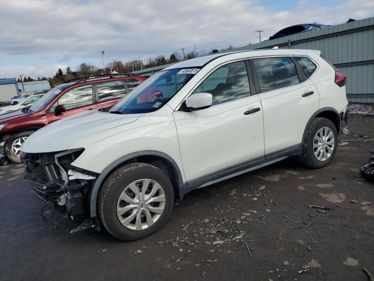 2018 NISSAN ROGUE S