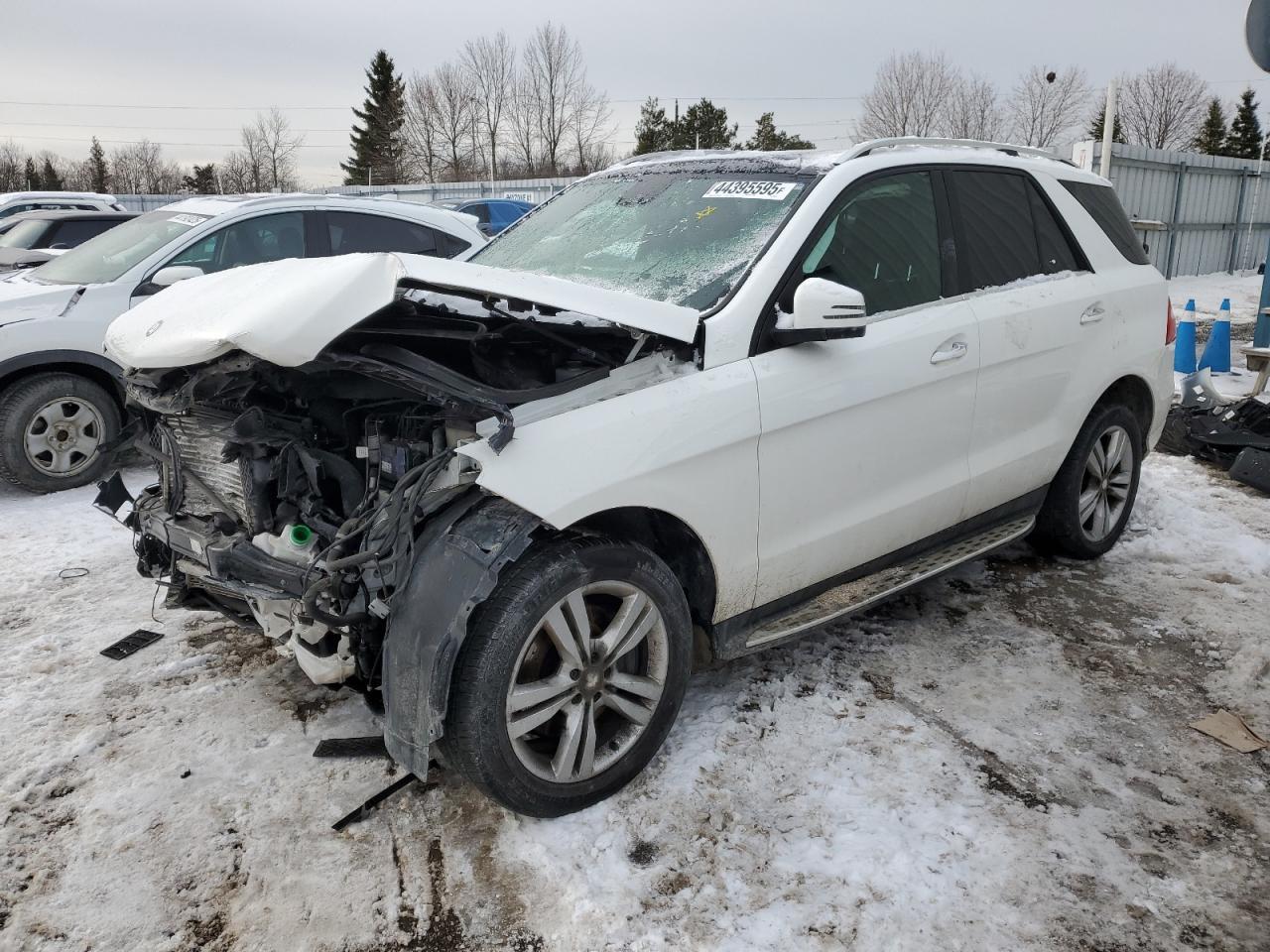 2015 MERCEDES-BENZ ML 350 BLU car image