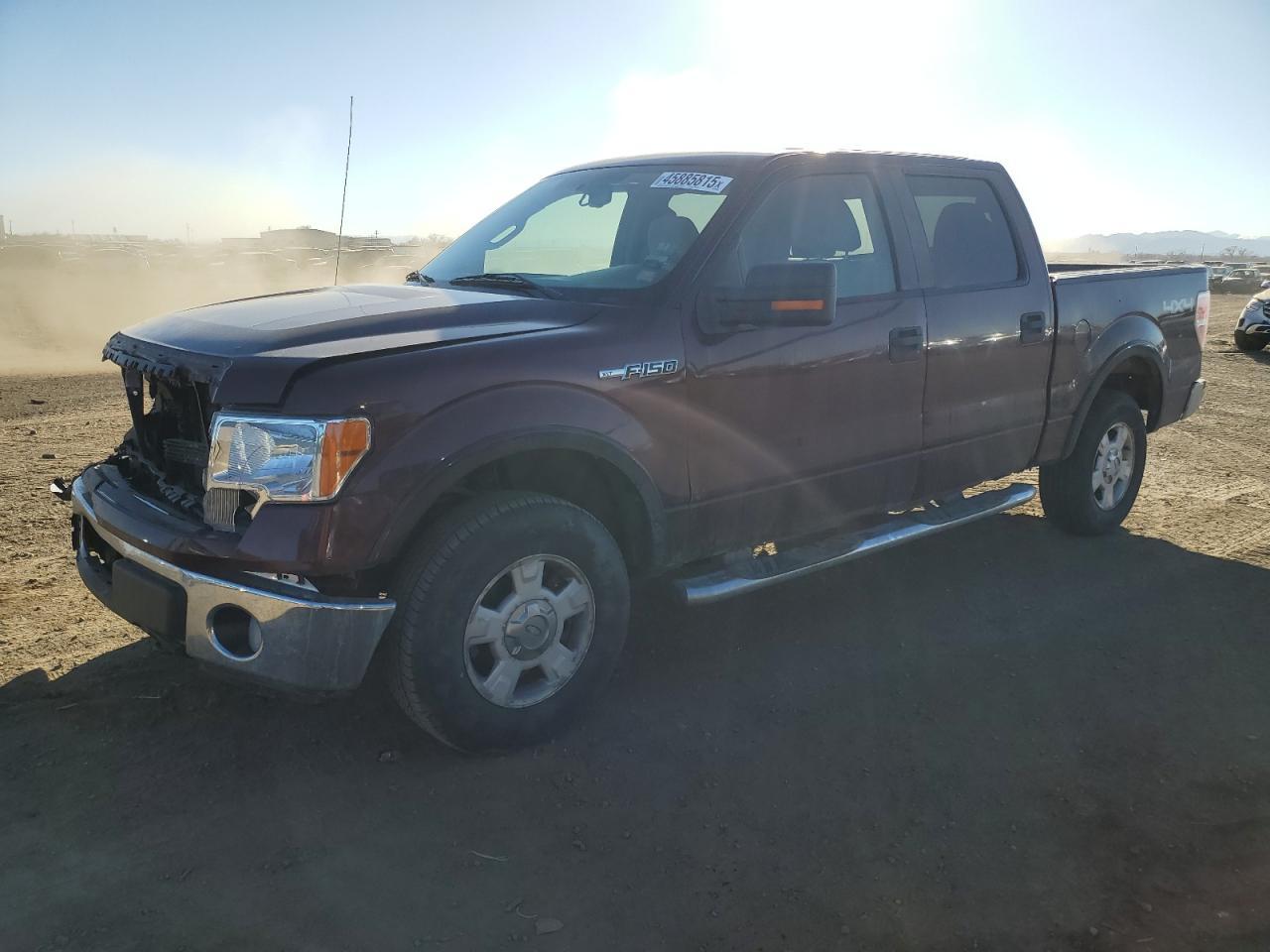 2010 FORD F150 SUPER