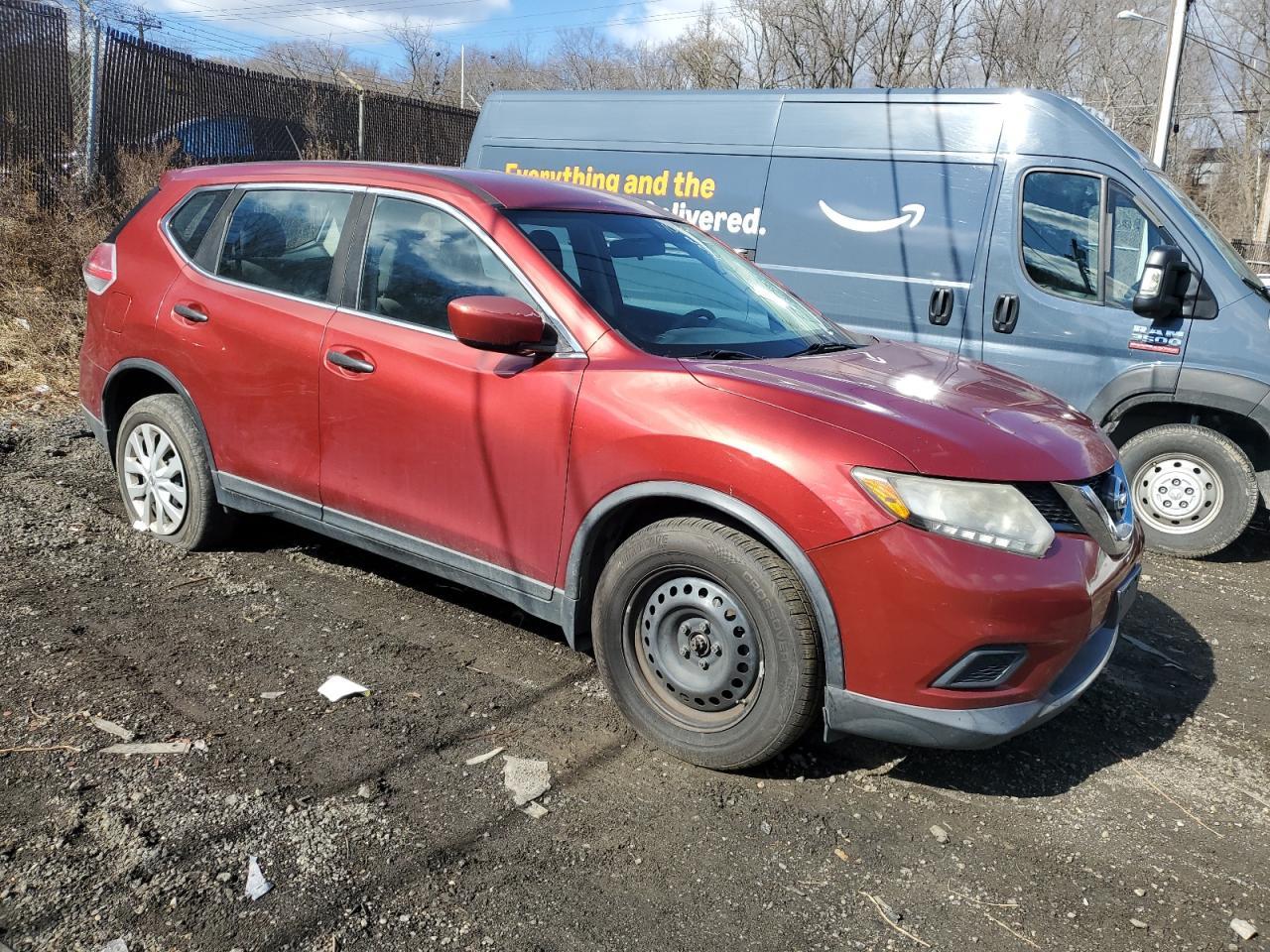 2016 NISSAN ROGUE S - Фото 4