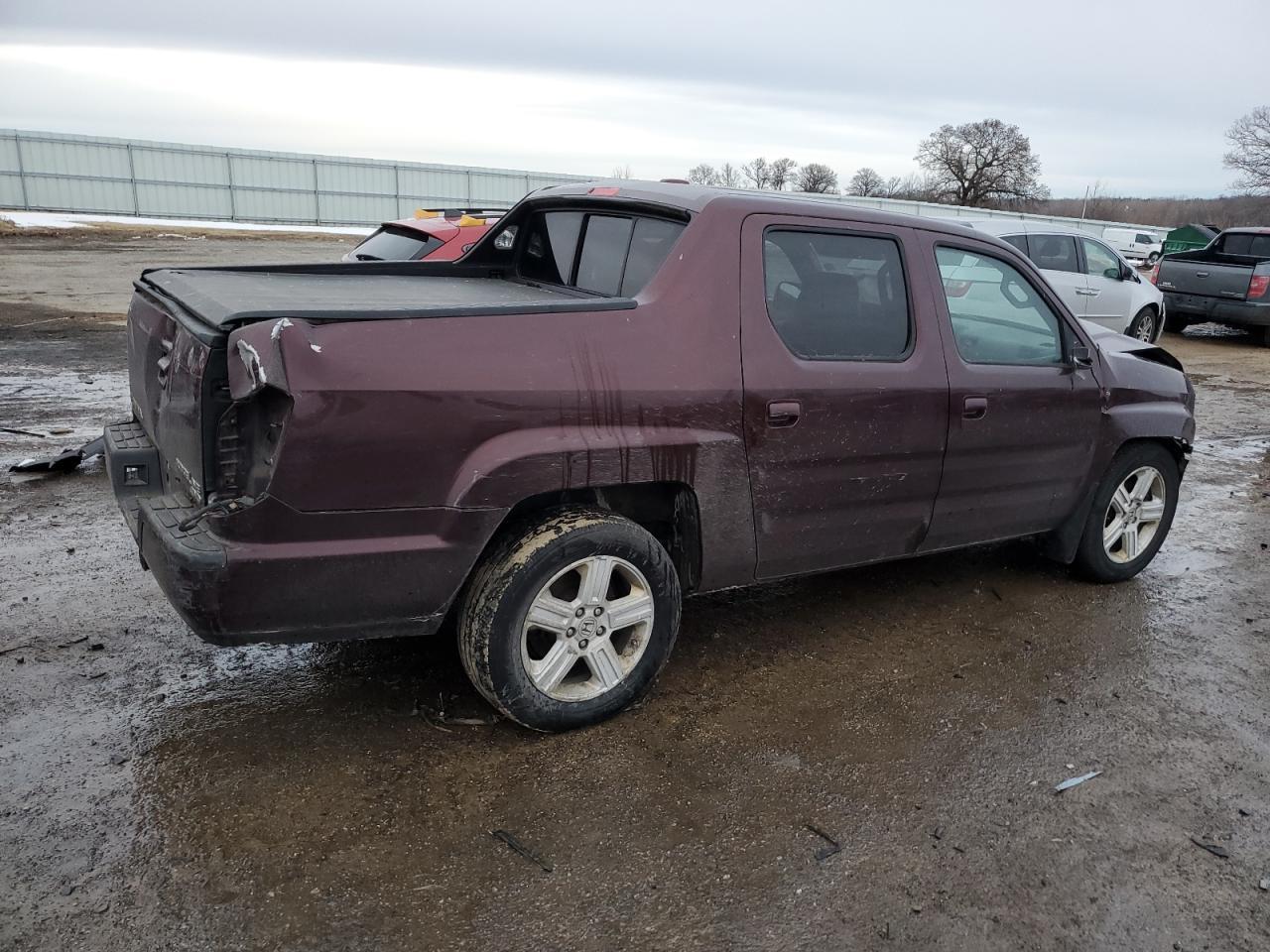 2013 HONDA RIDGELINE - Image 3
