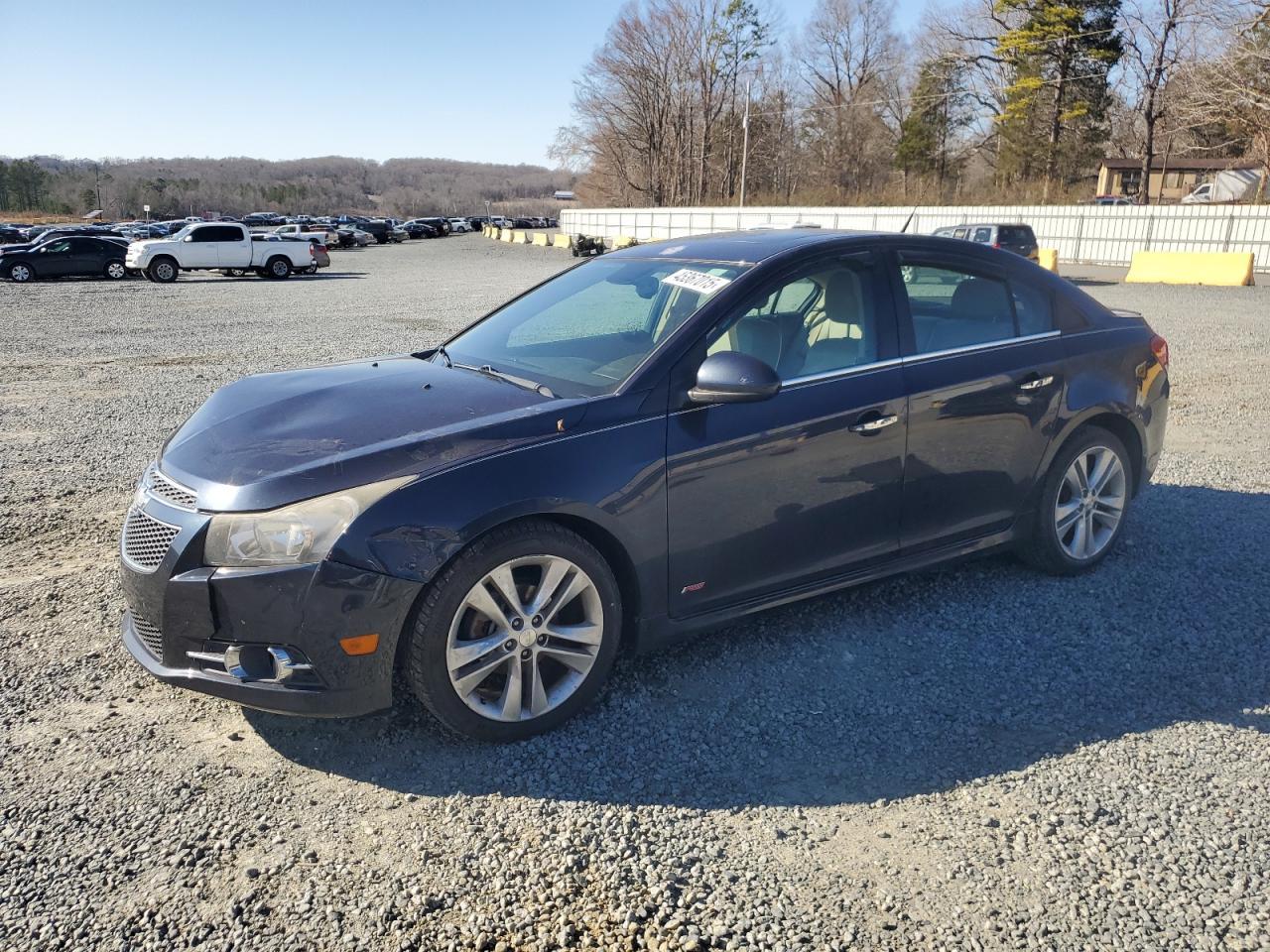 2014 CHEVROLET CRUZE LTZ