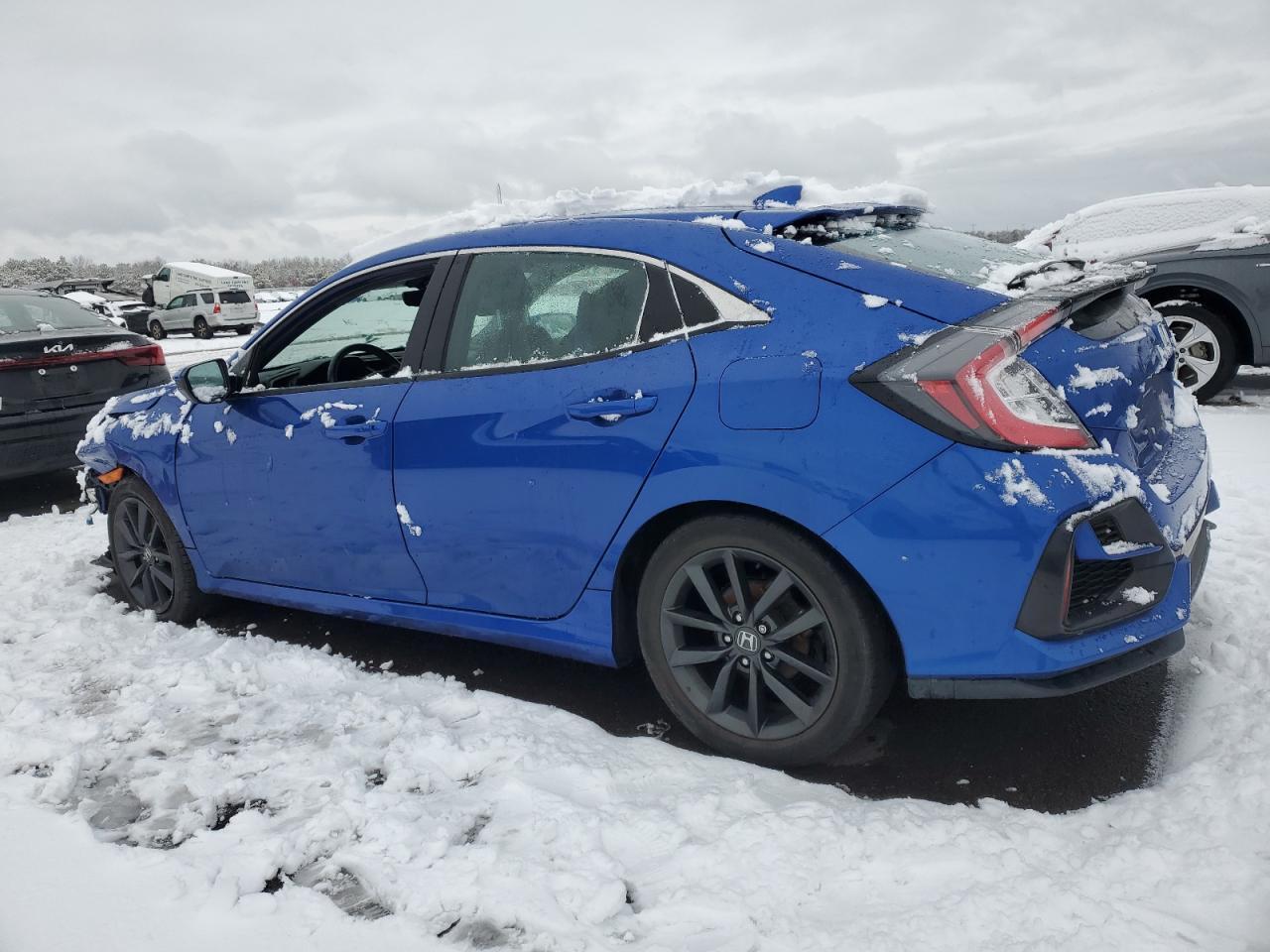 2020 HONDA CIVIC EXL - Image 2