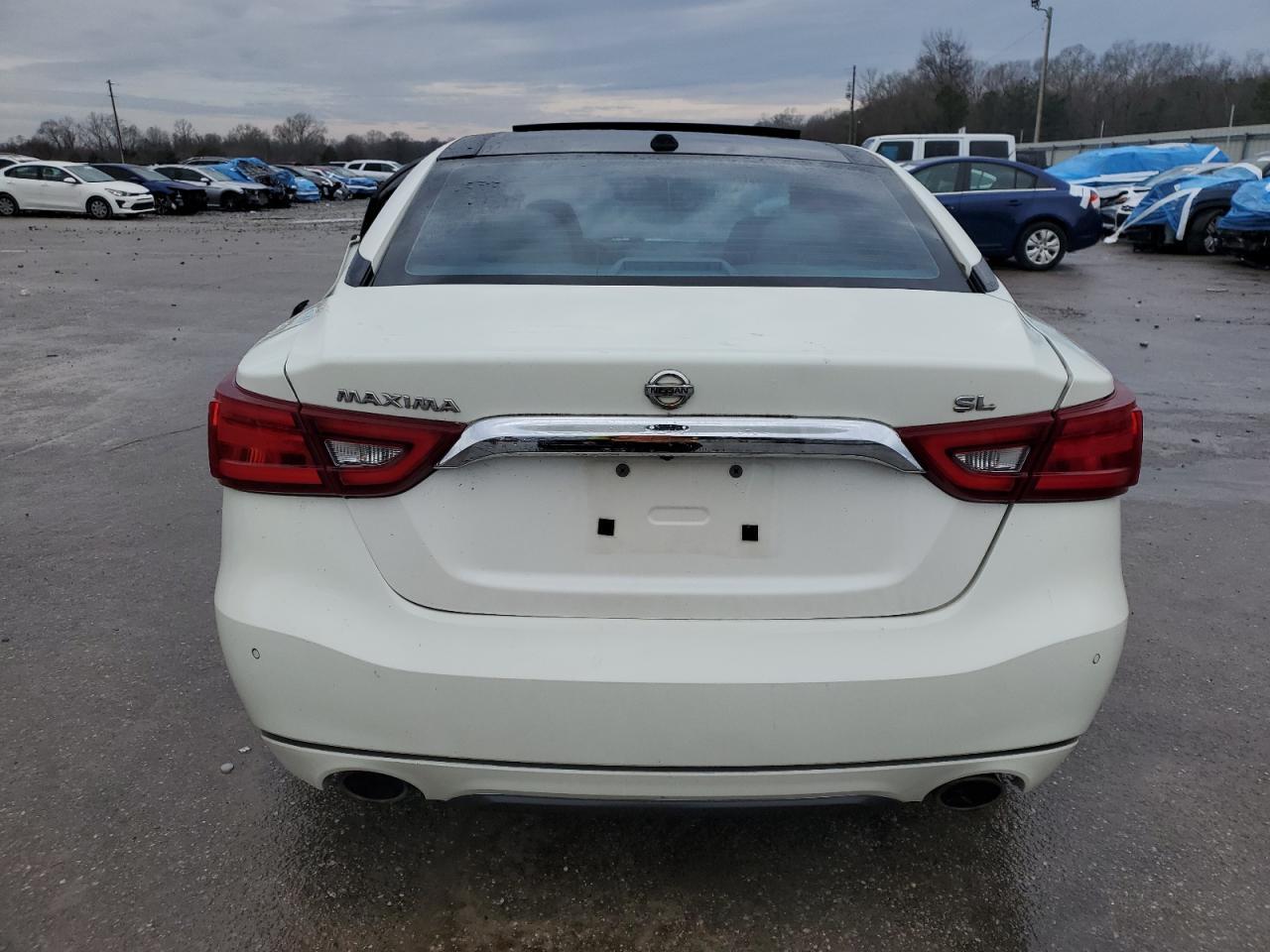 2017 NISSAN MAXIMA 3.5 - Image 6