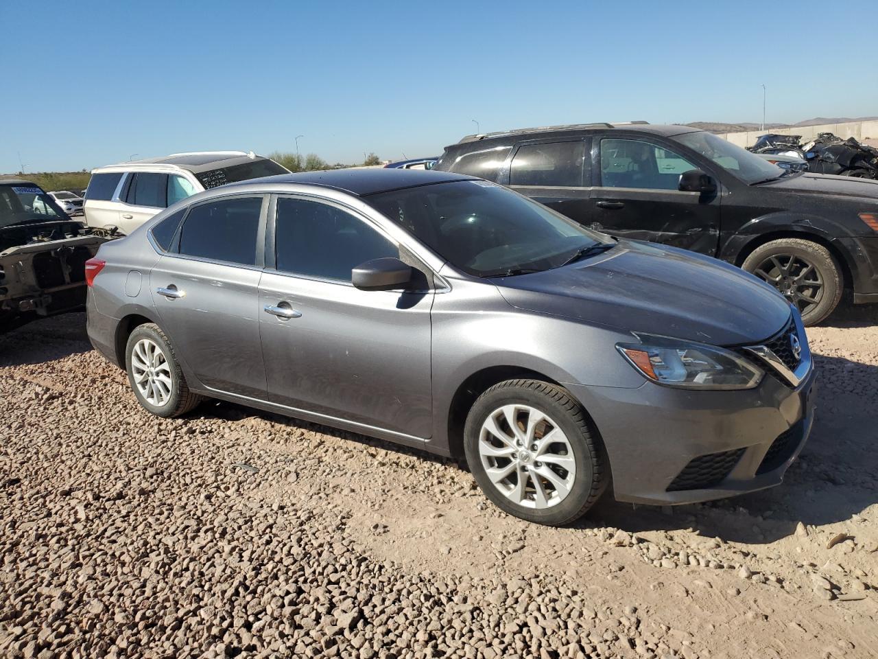 2018 NISSAN SENTRA S - Фото 4