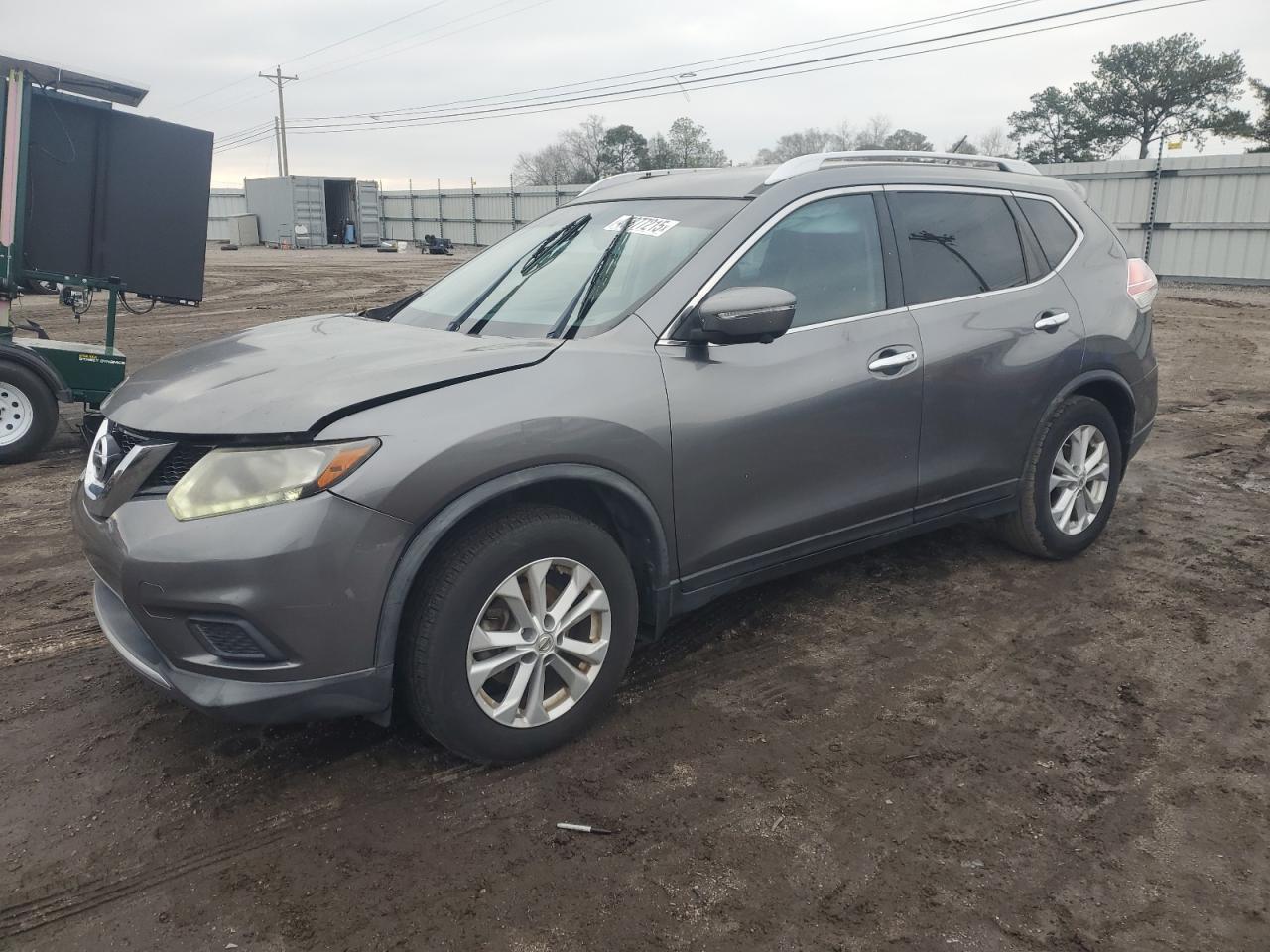 2015 NISSAN ROGUE S