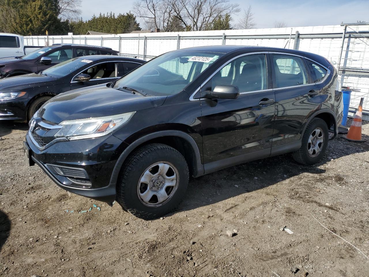 2015 HONDA CR-V LX