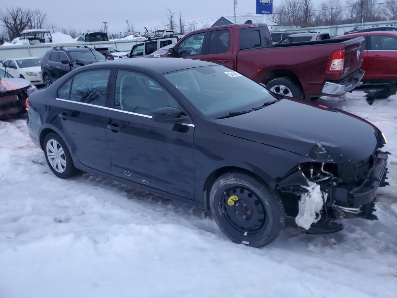 2017 VOLKSWAGEN JETTA S - Image 4